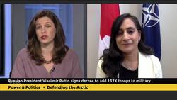 Does Canada view China as an adversary in the Arctic? News Clip