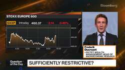 ECB Set to Slow Hike Pace News Clip