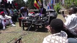 CLEAN : Bobi Wine calls on Ugandan president to respect citizens rights News Clip