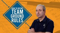How to Define Team Ground Rules Instructional Video