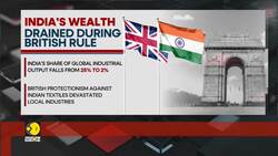 British richest 10% gained $33.8 tn from India’s wealth News Clip