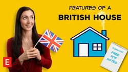 Features of a British House | Learn English House Vocabulary | Advanced House Vocabulary Instructional Video