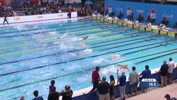 Josh Liendo breaks own Canadian record in 100m butterfly News Clip