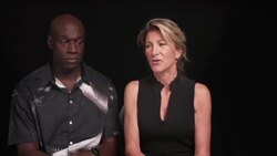 Steve Toussaint and Eve Best House of the Dragon interview part 2 News Clip