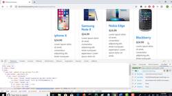 Selenium Python Automation Testing from Scratch and Frameworks - Selecting a Product from a List of Products Instructional Video