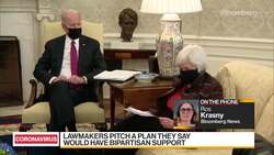 GOP Senators Offer $600 Billion Stimulus Compromise News Clip