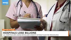 Hospitals Losing Billions As Elective Procedures Are Paused News Clip