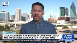 Texas’ 90,000 DACA recipients can sign up for Affordable Care Act coverage — for now News Clip