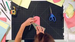 How to Make a Heart Pop-Up Card Instructional Video