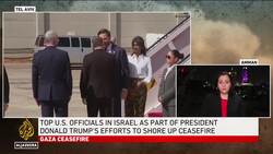 ‘Internal Israeli politics’ roiled by tough-talking Trump officials: AJE correspondent News Clip