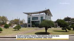 North Korea Fires Missiles Ahead of Kamala Harris DMZ Visit News Clip