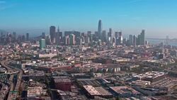 San Francisco Aerial Stock Footage