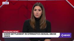 USA Gymnastics, USOPC Reach $380M Settlement With Sexual Abuse Victims News Clip