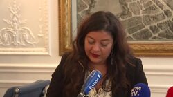 CLEAN : FILE: French hashtag creator targeting sexual predators set for appeal hearing News Clip