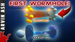 How Scientists Simulated a Wormhole in the Lab Instructional Video