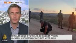 Six Palestinians escape from high-security prison in Israel News Clip