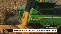 Top Calls: Deere Boosts Outlook for the Year News Clip