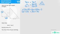 GCSE Secondary Maths Age 13-17 - Algebra: Solving Equations 2 - Explained Instructional Video