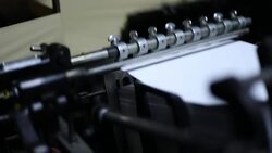 Die Cutting Stock Footage