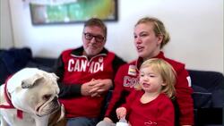 Explosion of joy back home follows Hamelin's relay gold medal News Clip