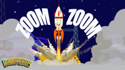 Zoom Zoom Zoom, We're going to the Moon Instructional Video
