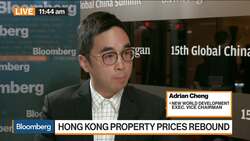 New World’s Adrian Cheng Sees Very Steady Growth of Property Prices in Hong Kong News Clip