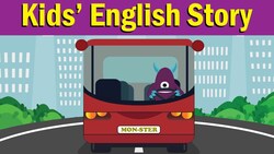 It's A Big Bus! : Stories For Kids In English Instructional Video
