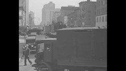 New viaduct for trains in NY City News Clip