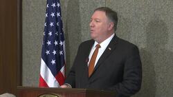 Pompeo holds news conference with Shoukry News Clip