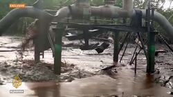 Nigerian military Intensifies operation against crude oil thieves News Clip