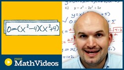Find complex zeros by factoring Instructional Video