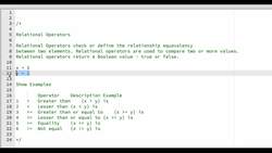 Rust Programming 2023 - A Comprehensive Course for Beginners - Relational Operators Instructional Video