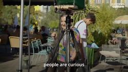 Meet the itinerant photographer using old techniques to capture stunning portraits News Clip