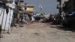 CLEAN : Displaced return to the town of Atareb as Syria truce takes hold News Clip