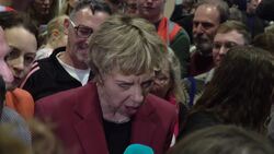 Labour Party leader Ivana Bacik elected to Dublin Bay South News Clip