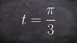 Evaluate the six trigonometric functions for the given real number Instructional Video
