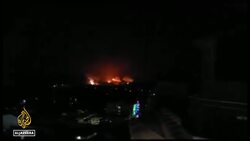 US and UK strike Yemen: Strikes on Houthis in response to red sea attacks News Clip