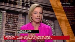 Civil Rights Agency Sues Tesla for Discrimination News Clip