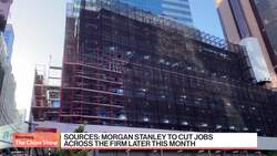 Morgan Stanley Plans Job Cuts, Citi Slashes Executive Bonuses News Clip