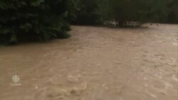 Flooding in North Carolina News Clip