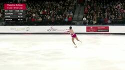 Madeline Schizas captures her 3rd Canadian figure skating title Instructional Video