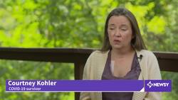 The Cost Of Having COVID News Clip