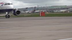 Donald Trump lands in Scotland to open new golf course News Clip