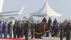 Mnangagwa address as Mugabe's body returns Instructional Video