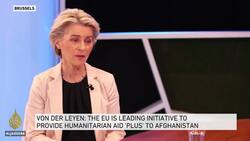 Interview with Ursula von der Leyen, European Commission President | Al Jazeera Exclusive News Clip
