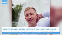 Leader Of Belarusian Exile Group Found Dead In Ukraine News Clip