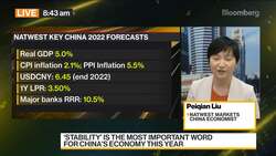 Outlook for China's Economy in 2022 News Clip
