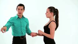 How to Do the Texas Tommy in Merengue Instructional Video