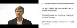 Criminal Liability Under the 1933 Act Instructional Video