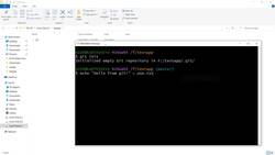 Git and GitHub Masterclass - Fast track your Journey to Git! - How Blob Objects Behave Instructional Video